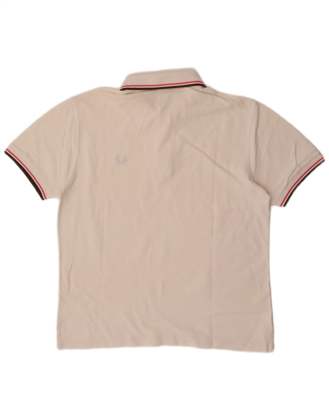 Fred Perry Herren Poloshirt Mittelweiß