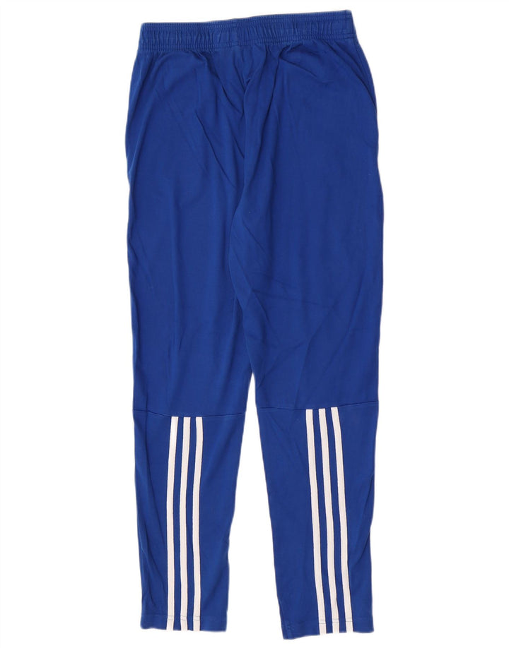 Adidas Trainingshose für Jungen, 13–14 Jahre, blaue Baumwolle