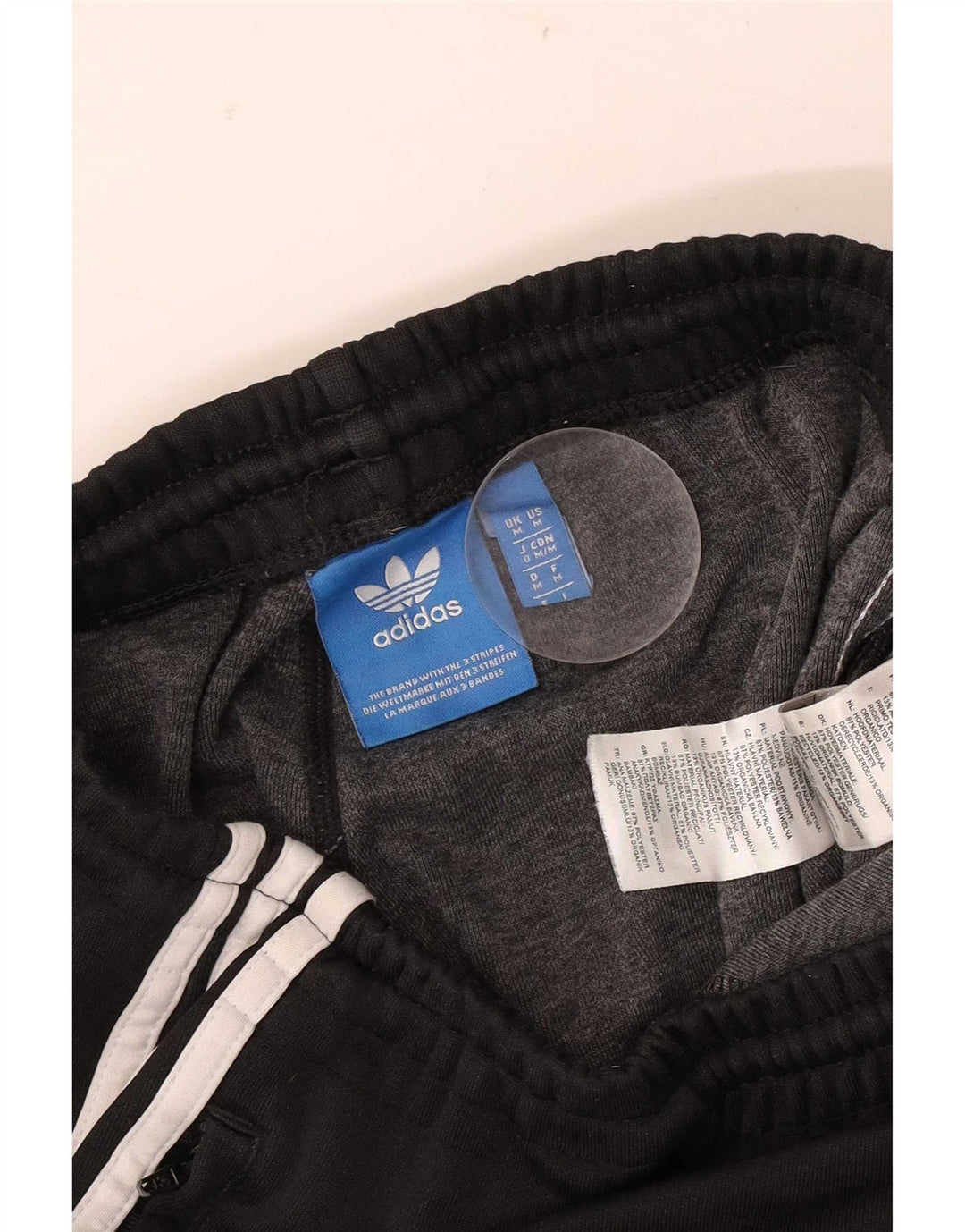 Adidas Herren Trainingshose Jogger Medium Schwarz Polyester