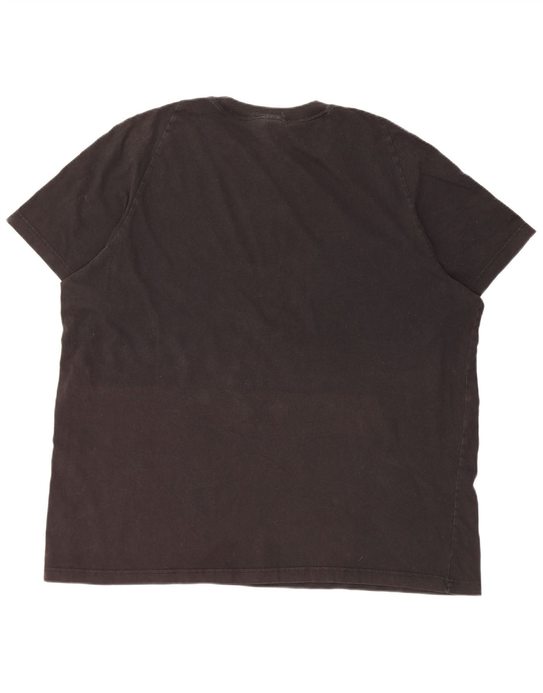 ADIDAS Herren T-Shirt Top 2XL Schwarz Baumwolle