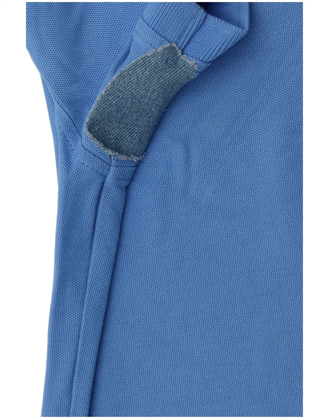 TOMMY HILFIGER Herren-Poloshirt mit normaler Passform, Größe L, Blau