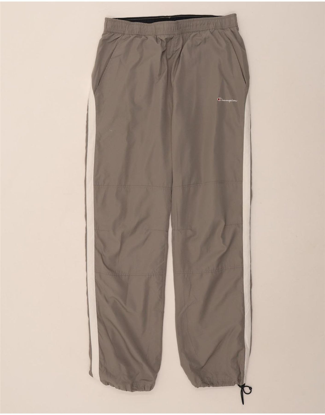 Champion Herren-Trainingshose, groß, graues Colourblock-Polyester