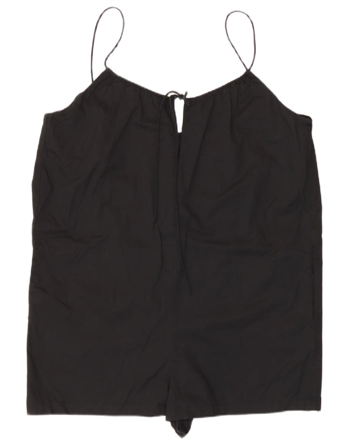 Zara Damen Playsuit UK 18 XL Schwarz