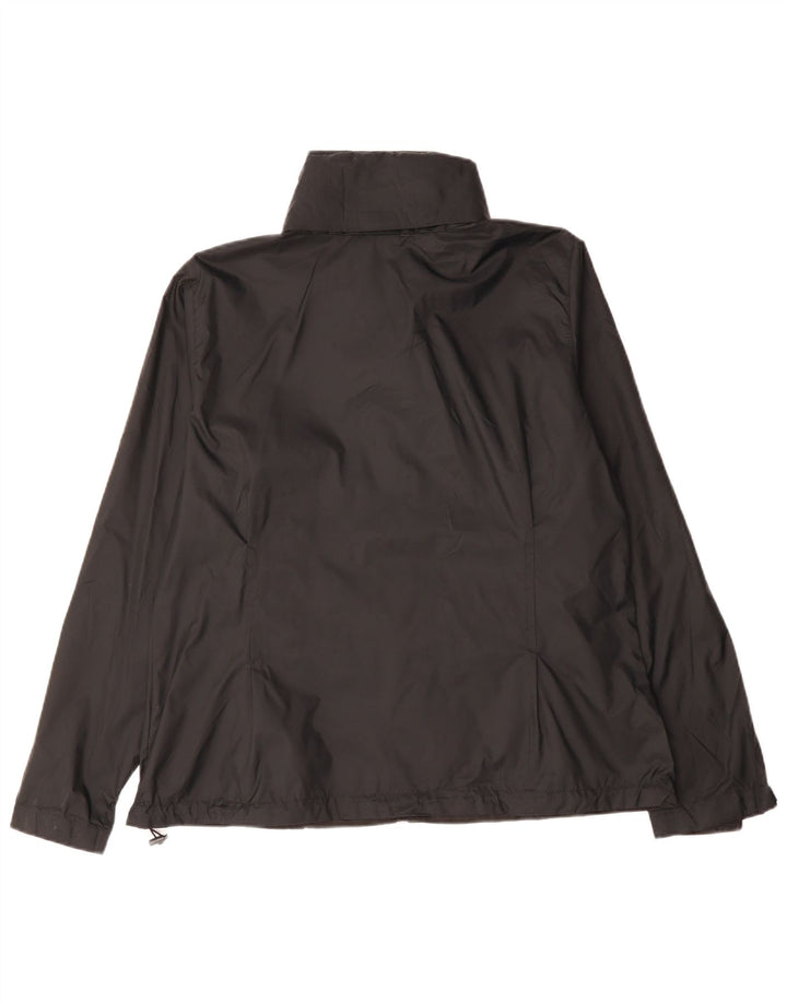 Columbia Damen Regenjacke UK 18 XL Schwarz Nylon