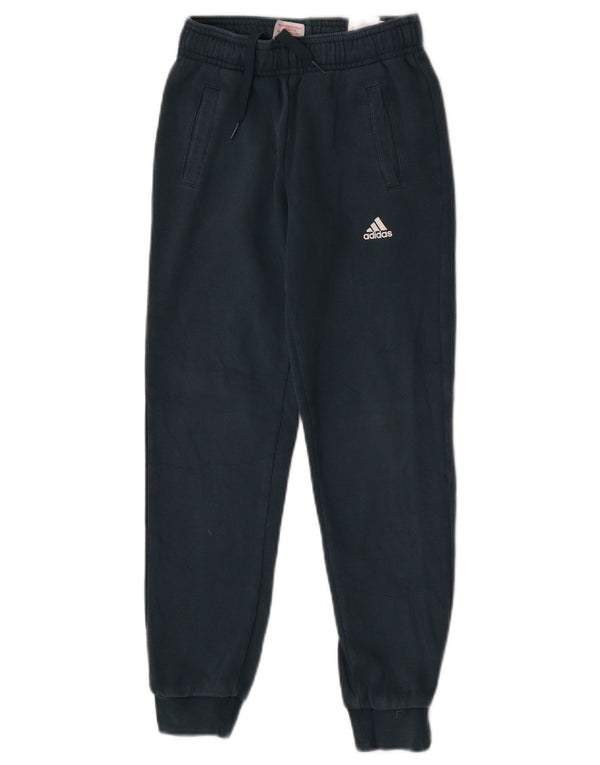 Adidas Jungen Trainingshose Jogger 9–10 Jahre marineblaue Baumwolle