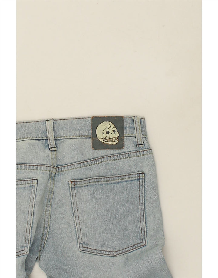 CHEAP MONDAY Womens Crop Slim Jeans W28 L26 Blue | Vintage Cheap Monday | Thrift | Second-Hand Cheap Monday | Used Clothing | Messina Hembry 