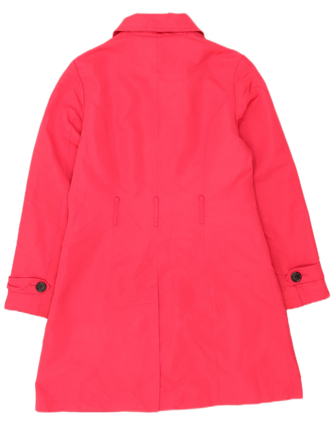 Marks & Spencer Damen Trenchcoat UK 12 Mittelrosa Polyester