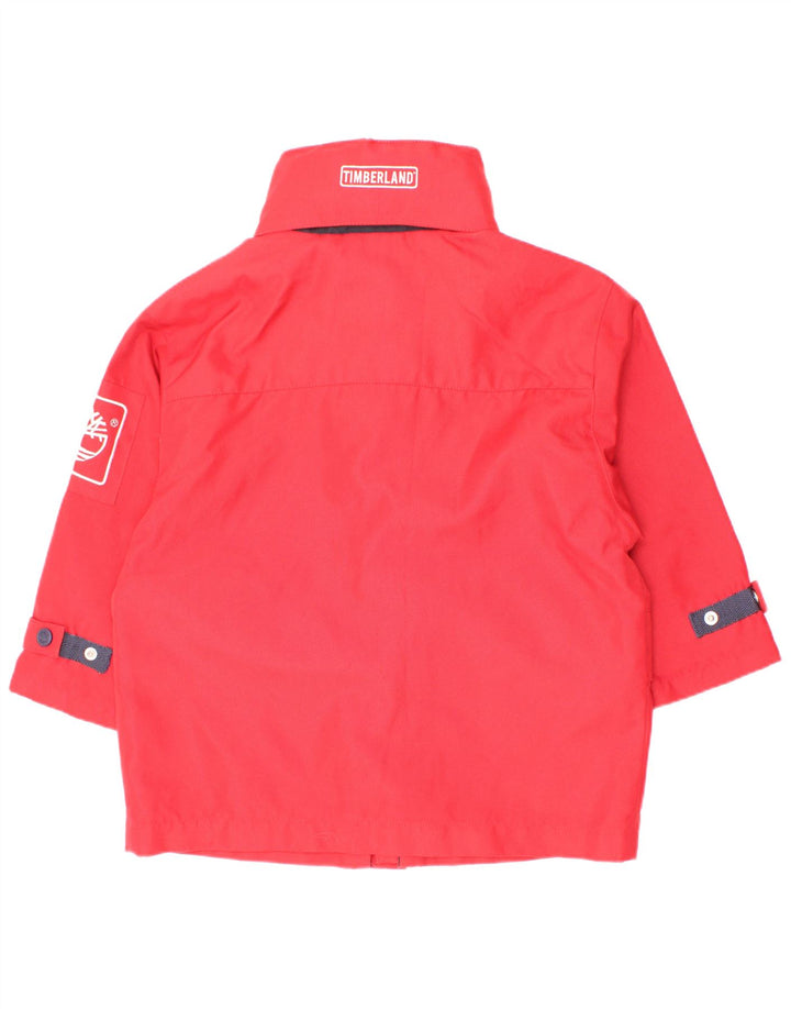 Timberland Utility-Jacke für Jungen, 2–3 Jahre, Rot
