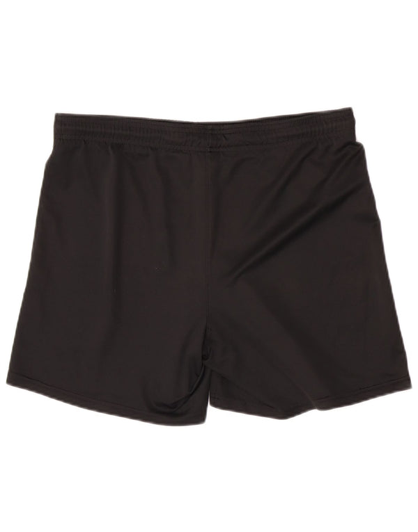 Nike Dri Fit Sportshorts für Jungen, 13–14 Jahre, XL, schwarzes Polyester