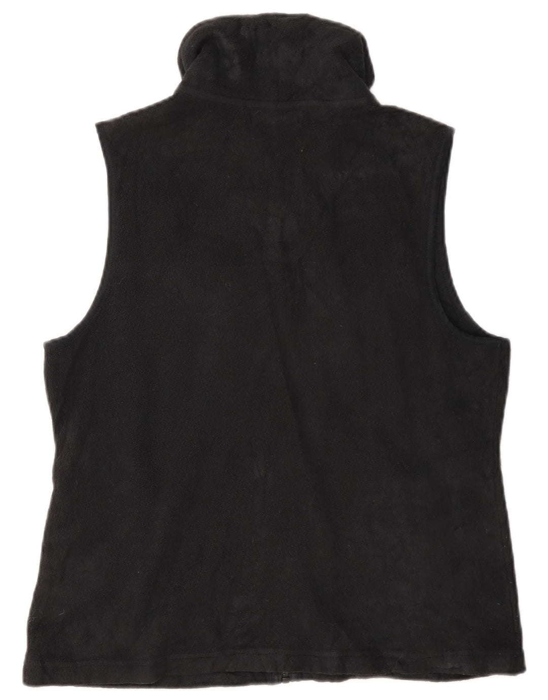 Chaps Damen Fleeceweste UK 14 Medium Schwarz