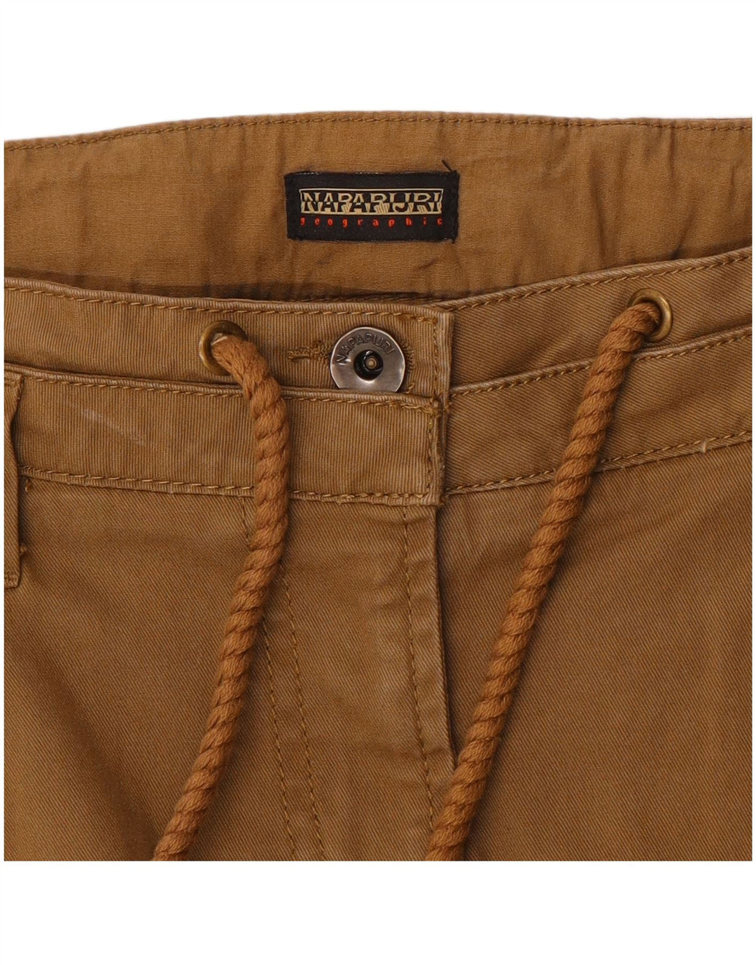 Napapijri Damen Geographic Minirock W32 Large Braun