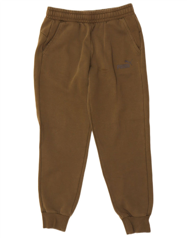 Puma Herren-Trainingshose, Jogginghose, mittlere Khaki-Baumwolle