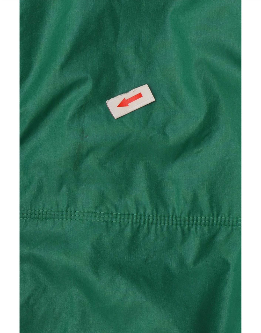 Vintage Herren Trainingsanzug Top Jacke Mittelgrün