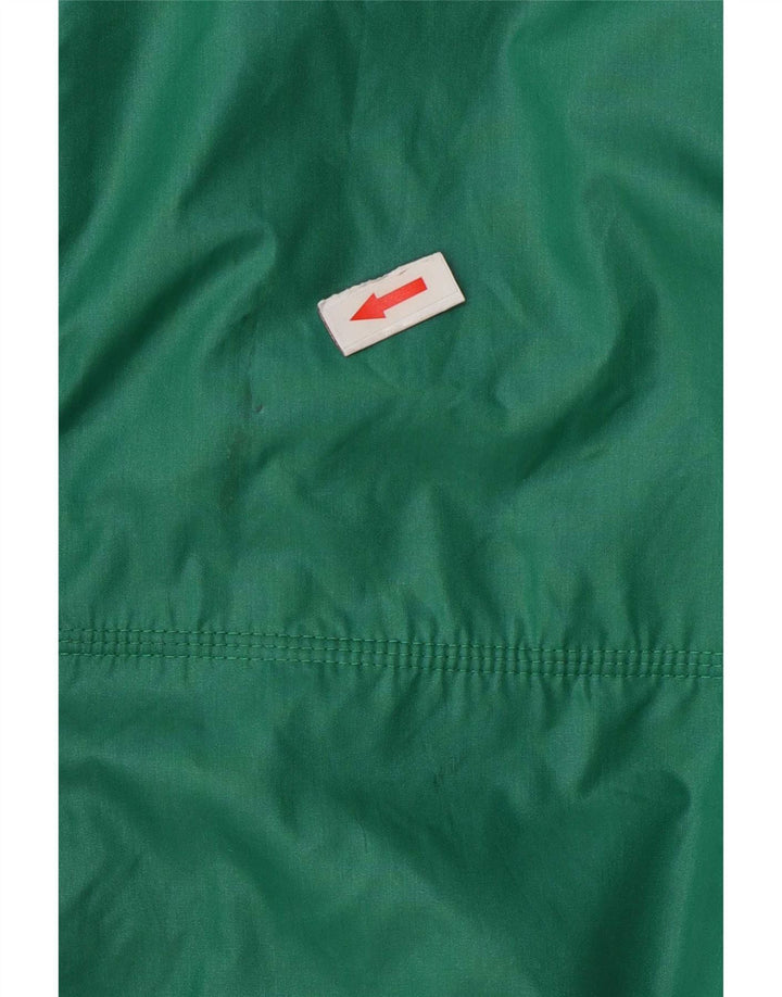 Vintage Herren Trainingsanzug Top Jacke Mittelgrün