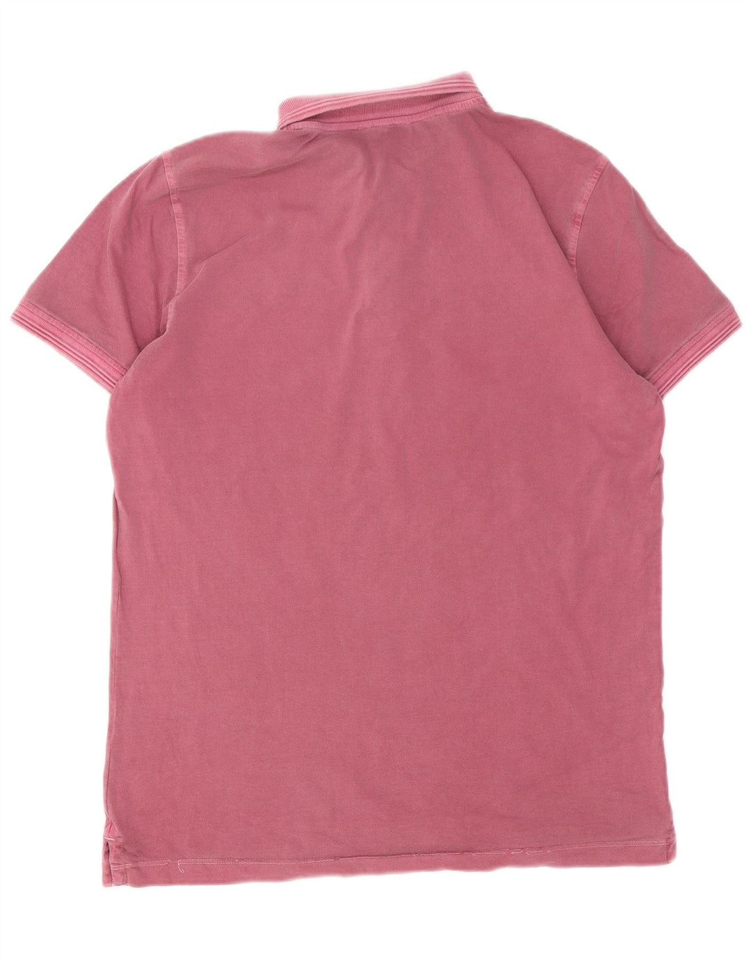 Marlboro Classics Herren-Poloshirt, groß, rosa, Baumwolle