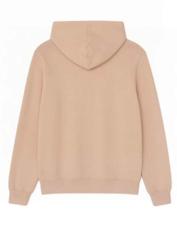 Jack Wills Damen-Pullover mit grafischem Kapuzenpullover, Gr. 14, Größe L, Rosa, Baumwolle