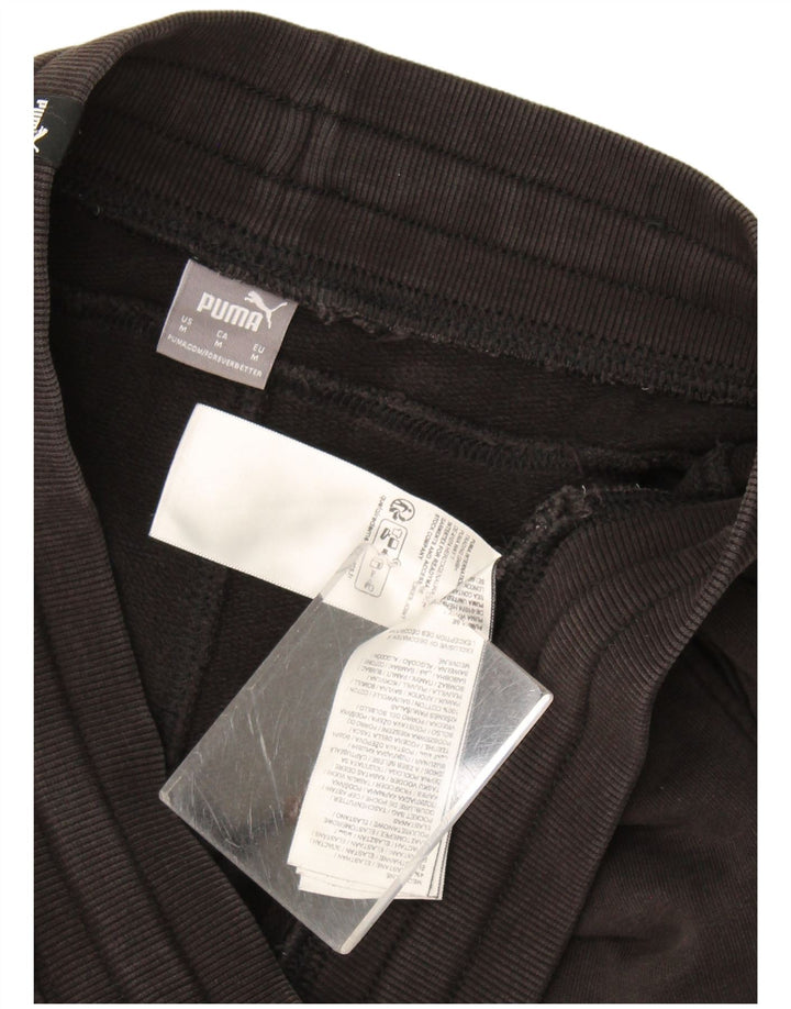 Puma Herren-Trainingshose, Jogginghose, mittelschwarz, Baumwolle