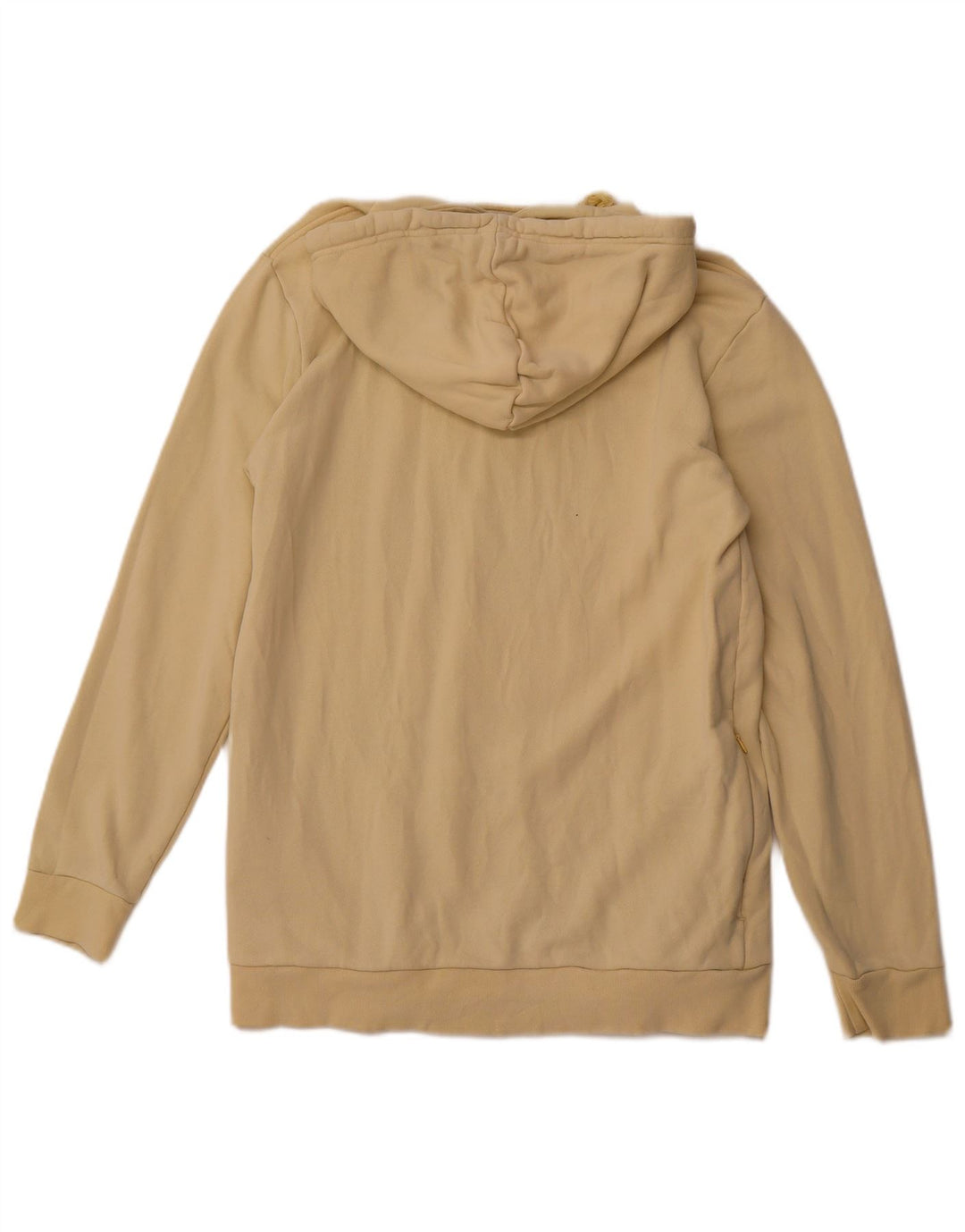 ADIDAS Herren Graphic Hoodie Pullover mittelgelbe Baumwolle