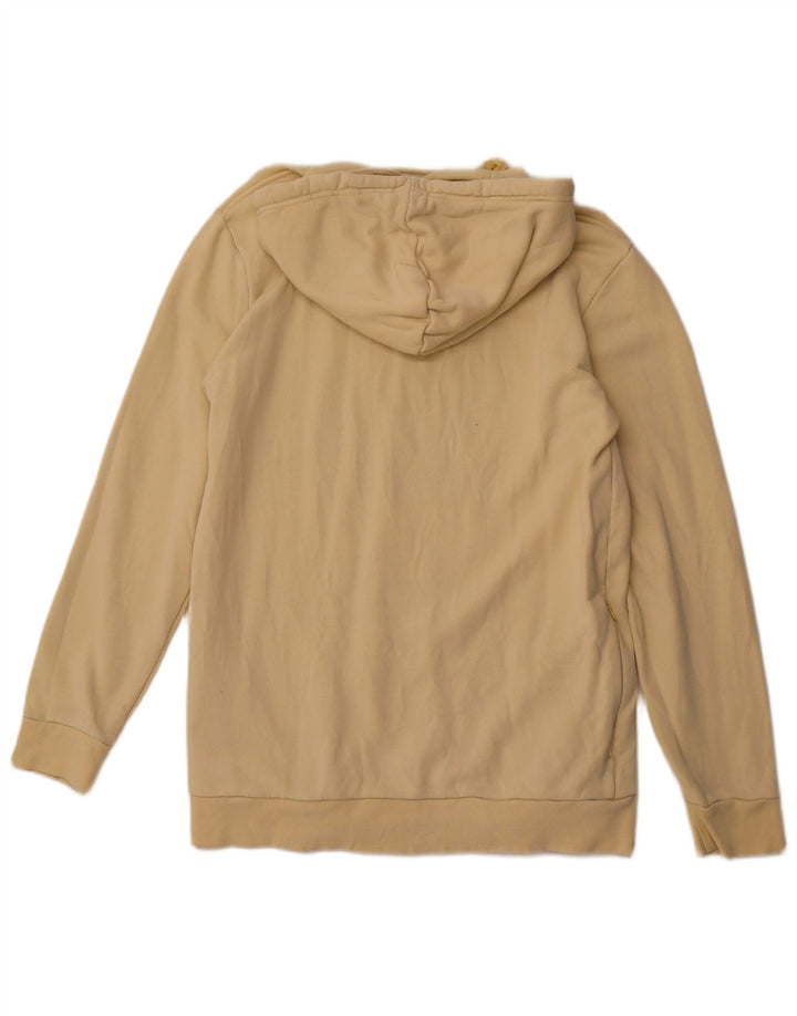 ADIDAS Herren Graphic Hoodie Pullover mittelgelbe Baumwolle