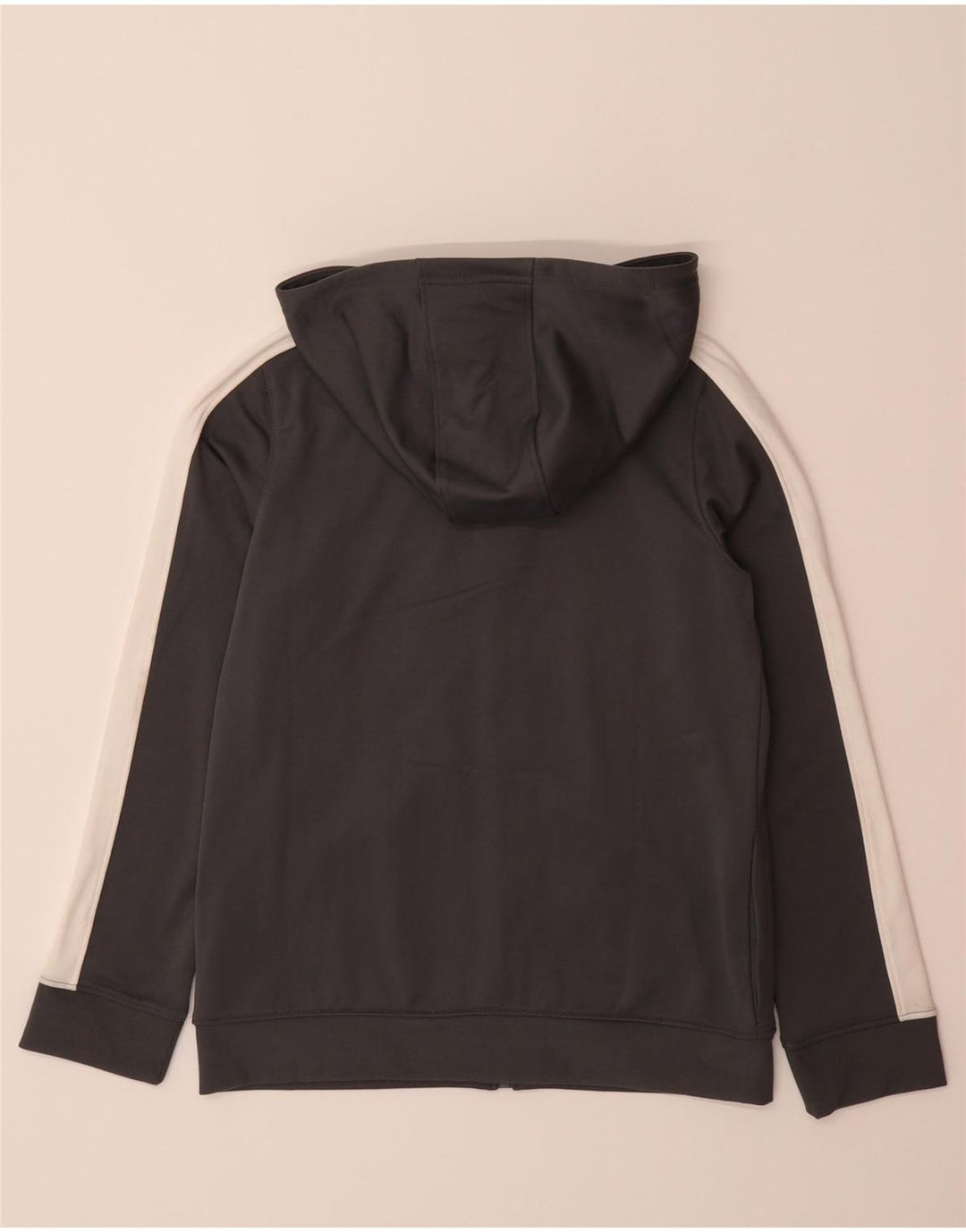 UNDER ARMOUR Kapuzenpullover mit Reißverschluss für Jungen, 9–10 Jahre, Mittelgrau, Farbblock