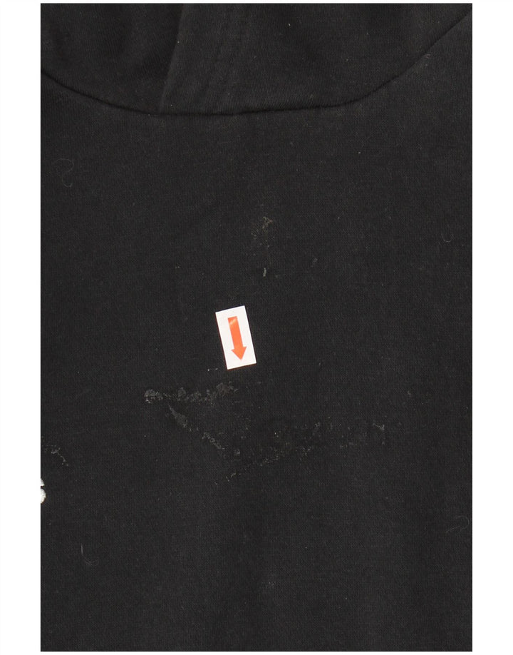 ADIDAS Herren Kapuzenpullover Small Schwarz Baumwolle