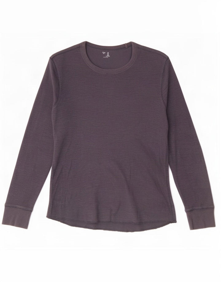 Gap Herren-Top, langärmelig, Größe S, Marineblau