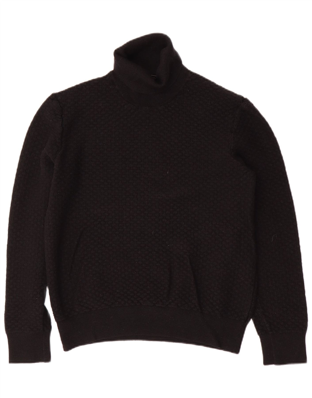 TRUSSARDI Rollkragenpullover für Damen, Gr. 20, 2XL, Schwarz