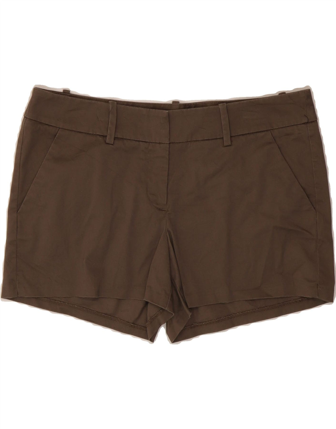 MOSSIMO Womens Chino Shorts US 12 Large W34  Brown Cotton Vintage Mossimo and Second-Hand Mossimo from Messina Hembry 