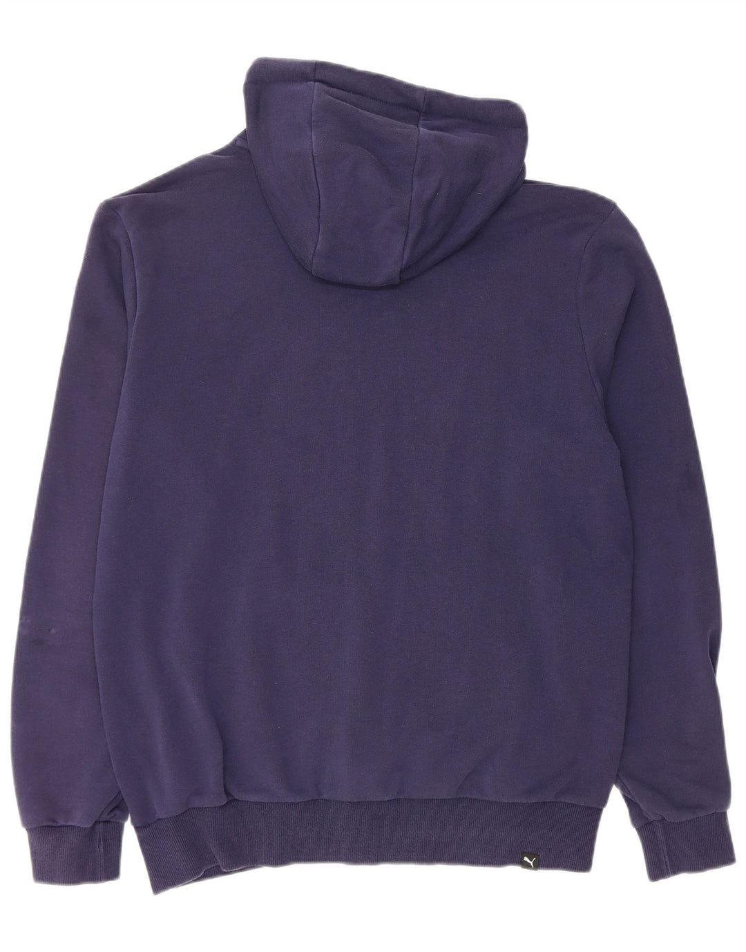 PUMA Herren Graphic Hoodie Pullover Medium Marineblau Baumwolle