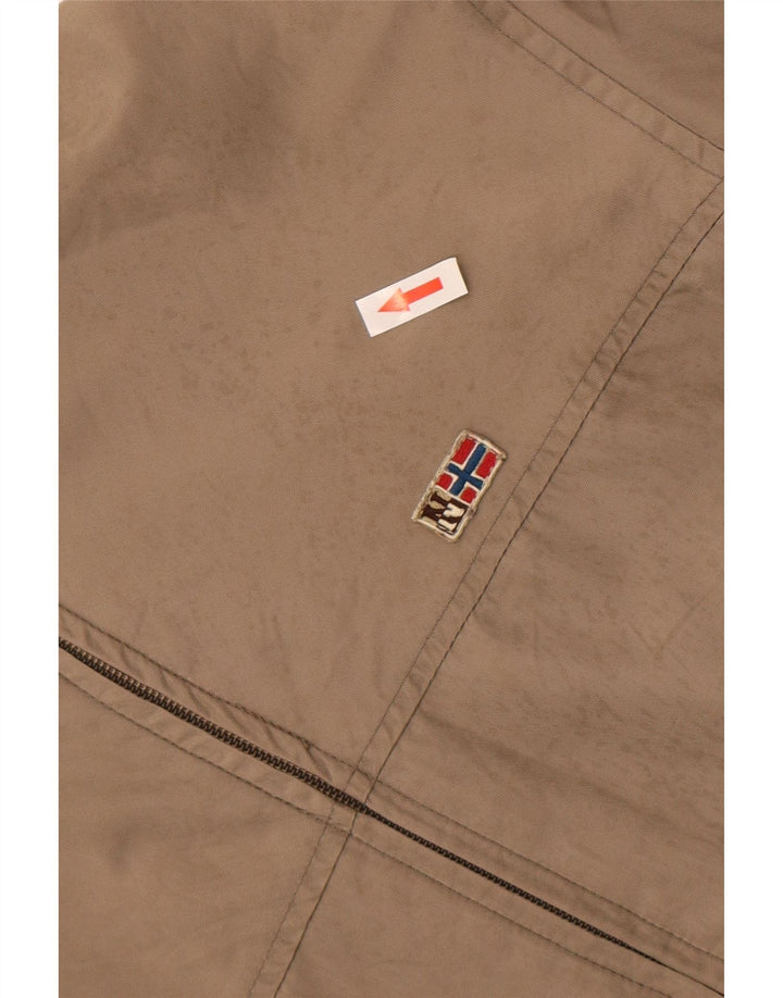 Napapijri Geographic Windjacke für Jungen, 9–10 Jahre, Beige, Polyamid