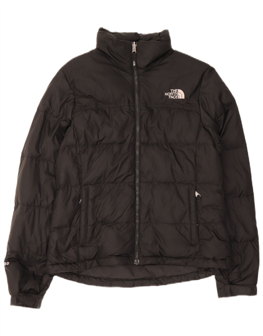 The North Face Damen Wattierte Jacke UK 10 Small Schwarz Nylon