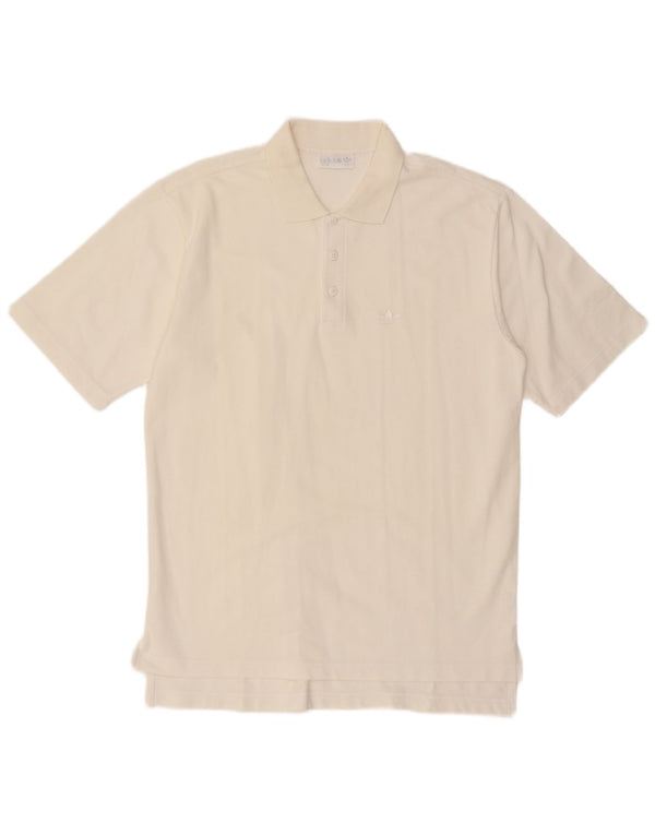 Adidas Herren Poloshirt IT 50 Medium Off White