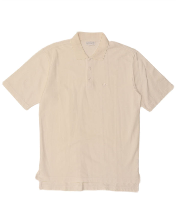 Adidas Herren Poloshirt IT 50 Medium Off White
