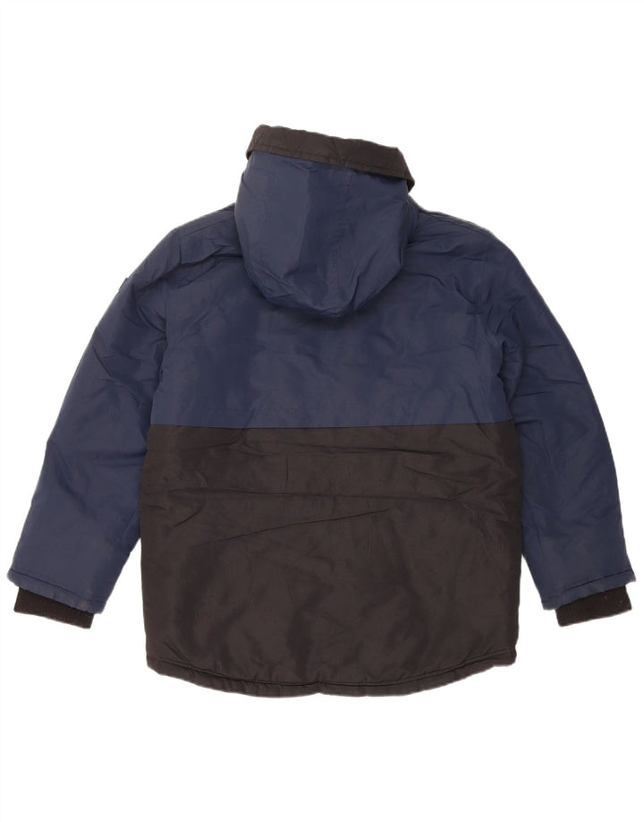 MICHAEL KORS Windjacke für Jungen, 10–11 Jahre, Marineblau, Farbblock