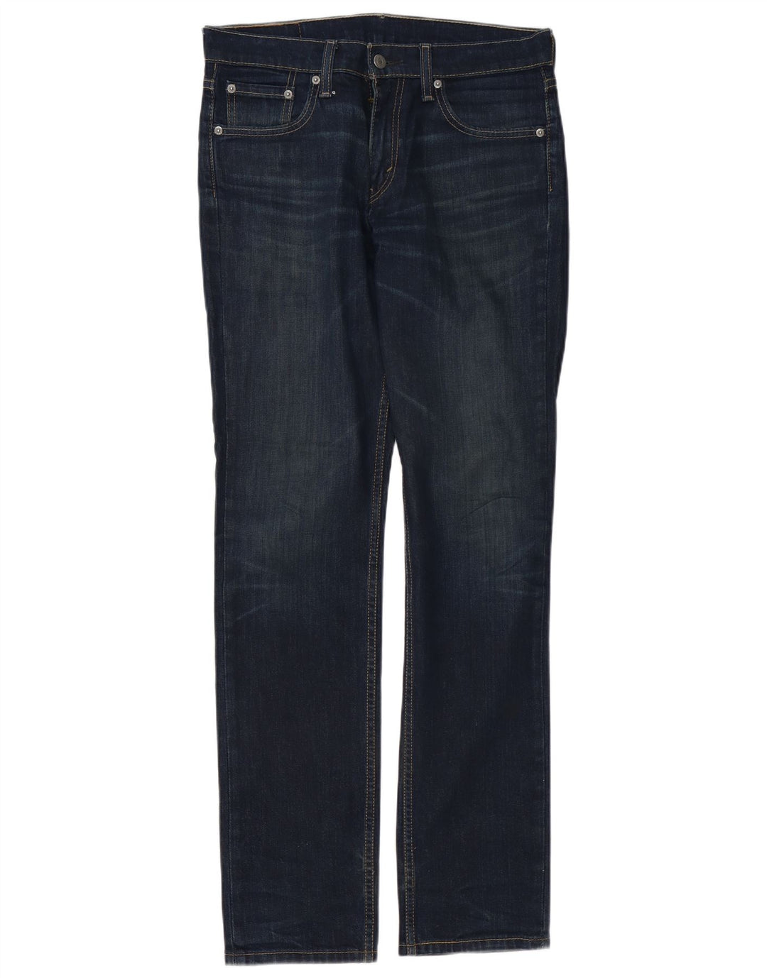 LEVI'S Herren 511 Slim Jeans W30 L34 Marineblau Baumwolle