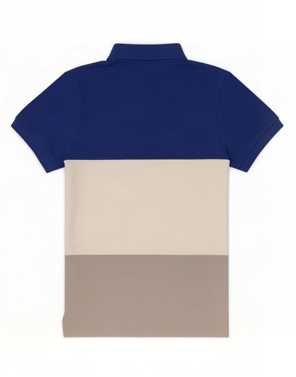 Nike Herren-Poloshirt, klein, mehrfarbig, Colourblock-Baumwolle