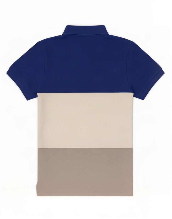 Nike Herren-Poloshirt, klein, mehrfarbig, Colourblock-Baumwolle