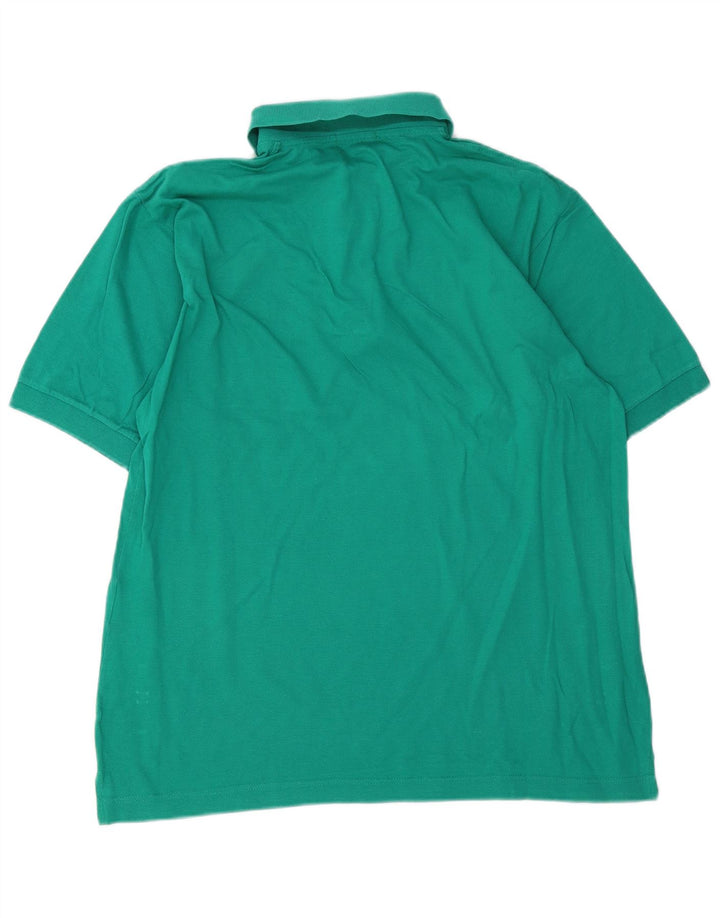 Sergio Tacchini Herren Poloshirt Mittelgrün