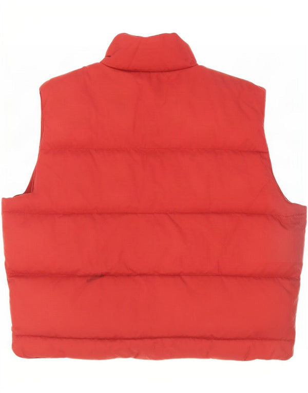 Murphy & Nye Herren Sailwear Wattierte Weste UK 42 XL Rot