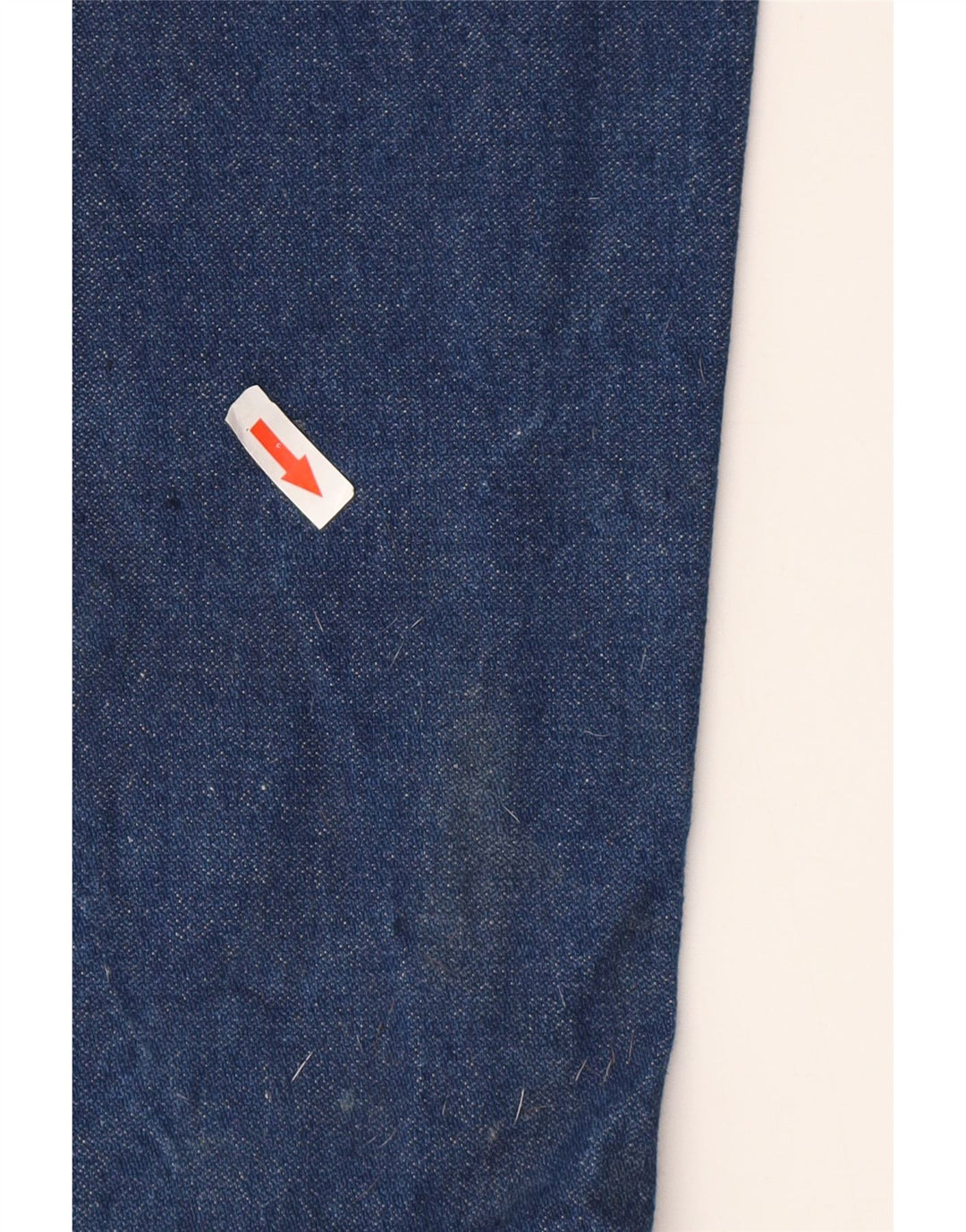 Wrangler Damen Straight Jeans W30 L36 Blaue Baumwolle