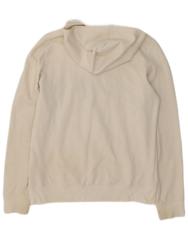 Gap Herren-Kapuzenpullover mit Grafik, mittelweiße Baumwolle