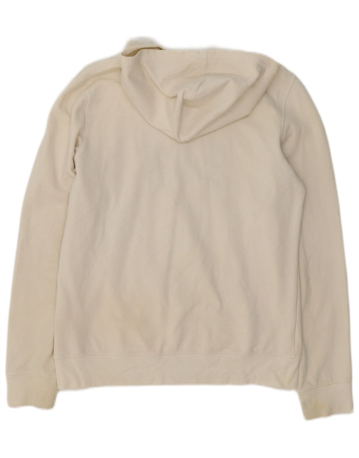 Gap Herren-Kapuzenpullover mit Grafik, mittelweiße Baumwolle