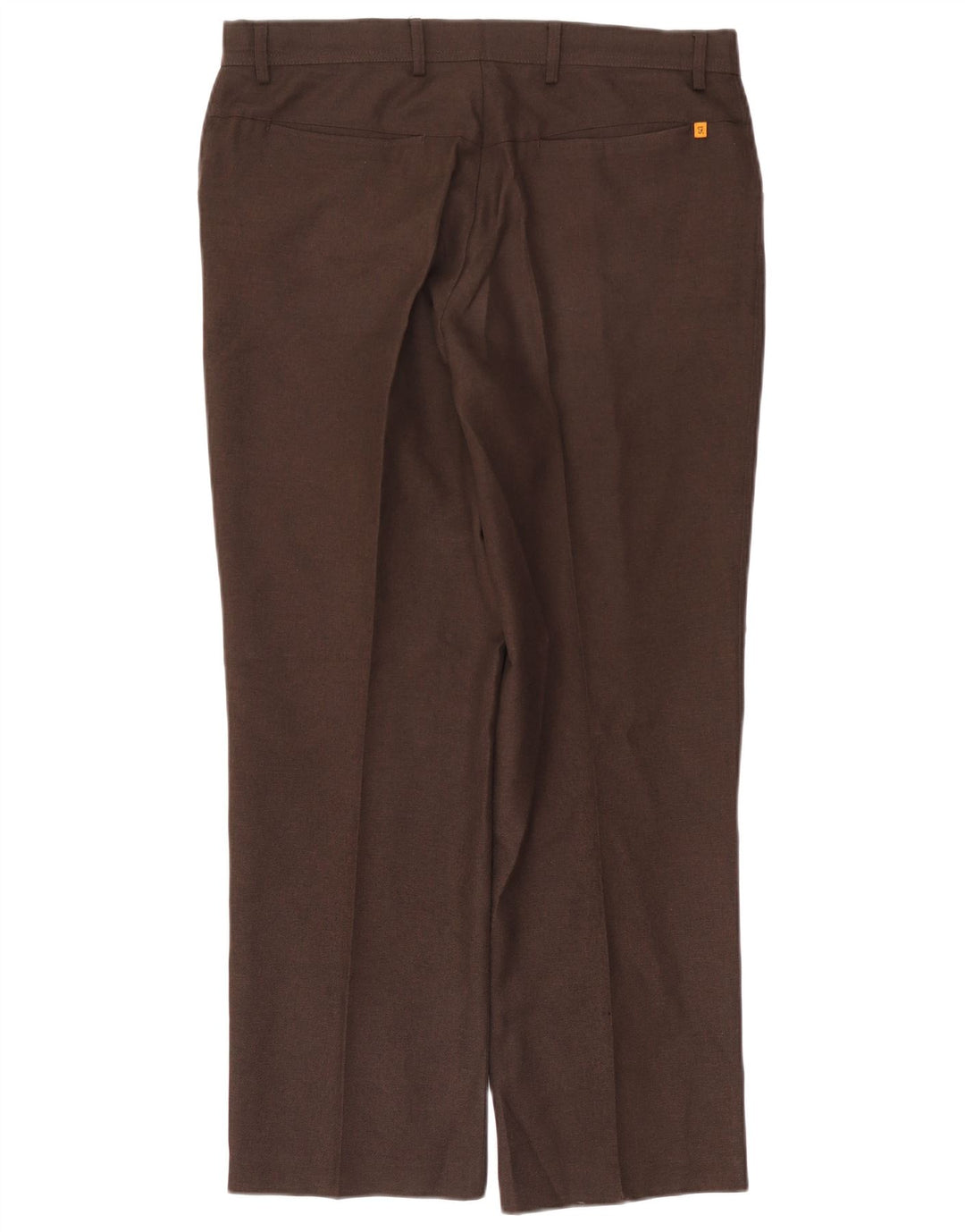 Farah Herren-Freizeithose, gerade, W36, L29, braun, Polyester