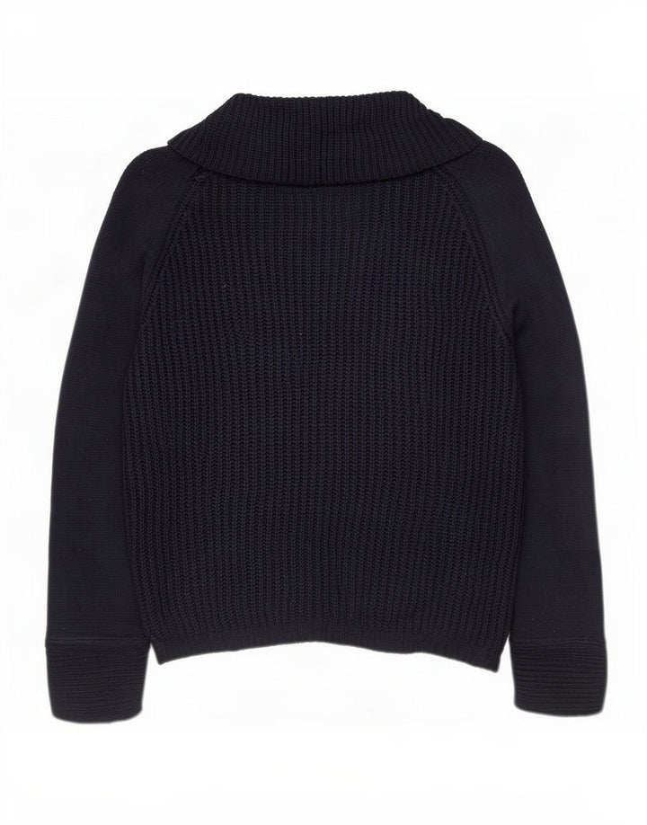 Oasis Rollkragenpullover für Damen, Gr. 14, Mittelmarineblau, Polyacryl