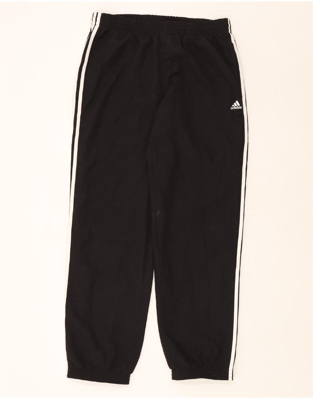 ADIDAS Herren Climalite Trainingshose Jogger Großes schwarzes Polyester