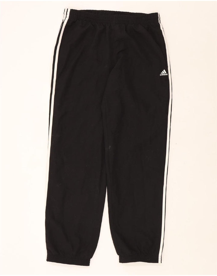 ADIDAS Herren Climalite Trainingshose Jogger Großes schwarzes Polyester