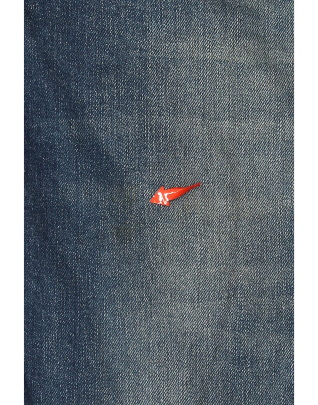 TOMMY HILFIGER Herren Straight Jeans W36 L32 Blaue Baumwolle