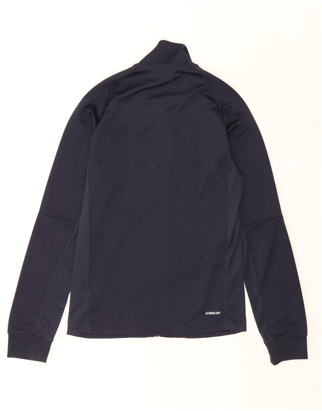 Adidas Herren Aeroready Trainingsanzug Top Jacke Small Marineblau Polyester