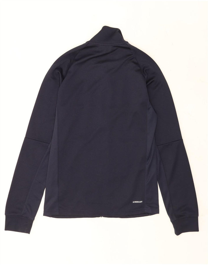 Adidas Herren Aeroready Trainingsanzug Top Jacke Small Marineblau Polyester