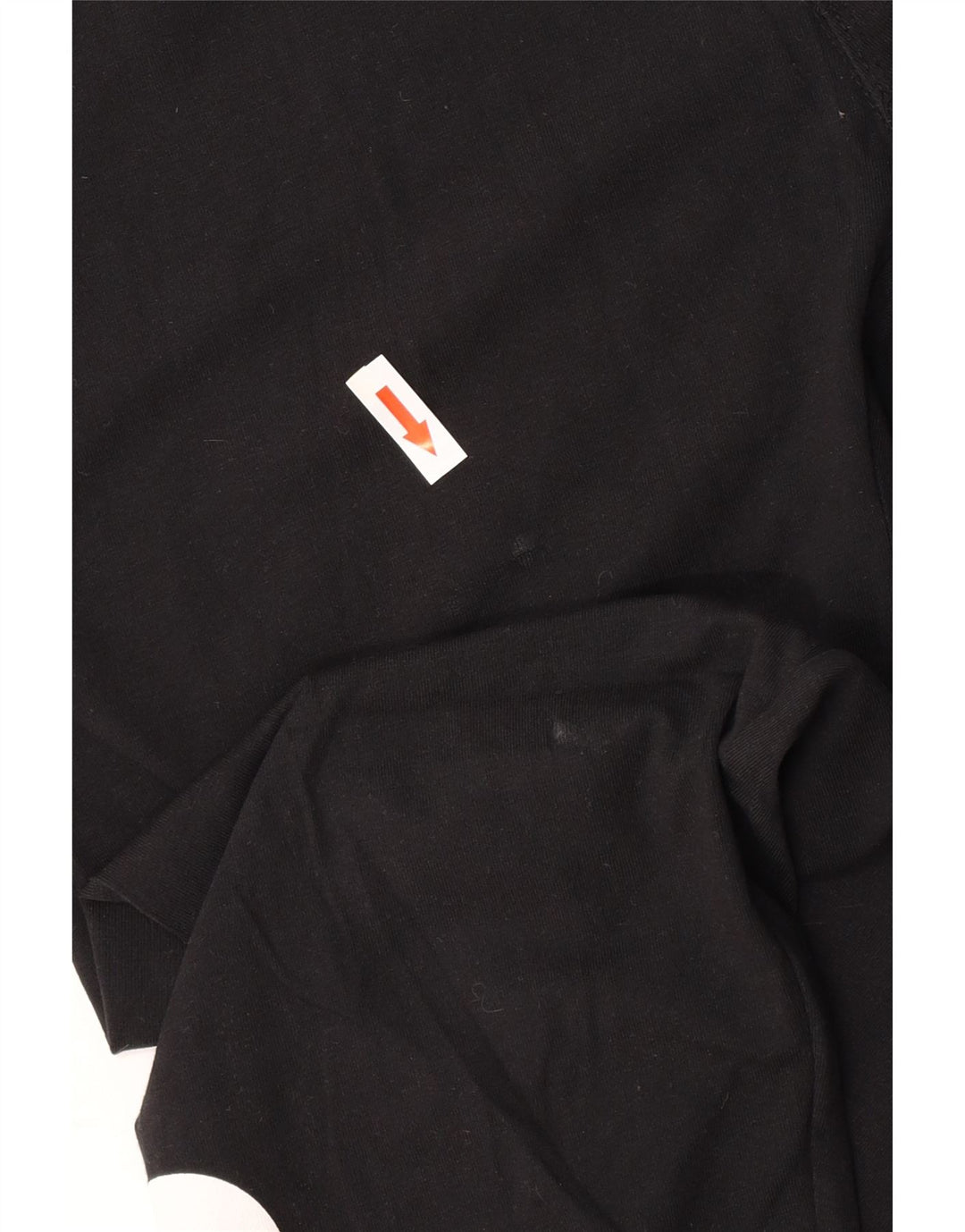 UMBRO Damen Crop Graphic Leggings UK 12 Mittelschwarze Baumwolle